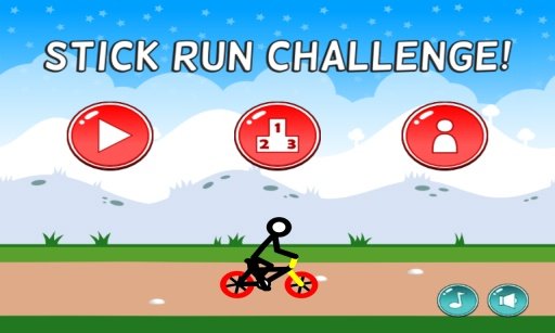 Stick Run Challenge!截图2