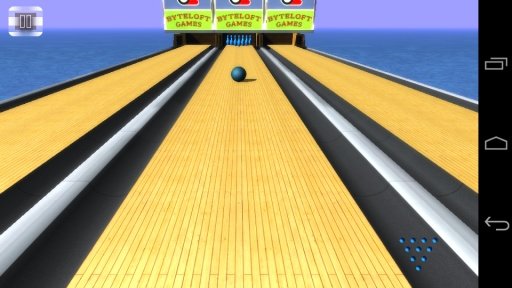 Real Awsome Bowling 3D截图4