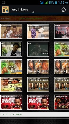 Nigeria Christian Movies截图3