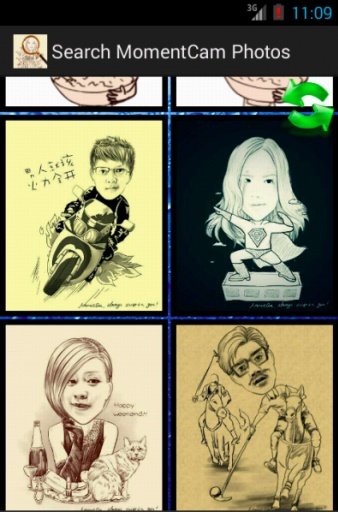 Search MomentCam (魔漫相机) Photos截图8