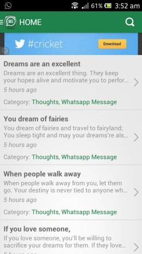 HiWhatsApp - Message Addict截图5