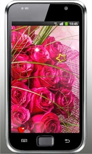 Love Roses HD live wallpaper截图1