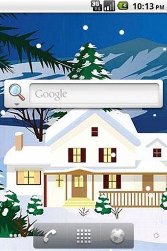 Winter Home Live Wallpaper截图2