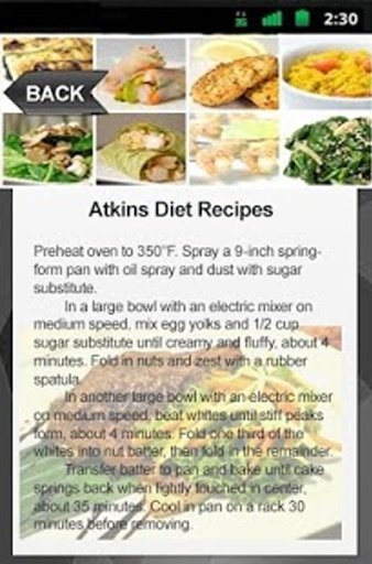 Atkins Diet Recipes截图6