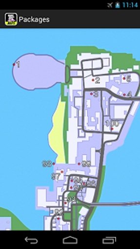 GTA Vice City Maps截图1