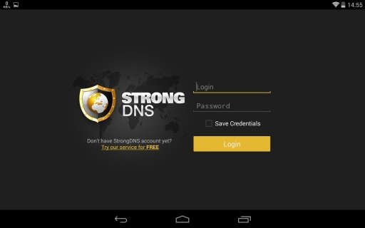 StrongDNS Client Beta截图2