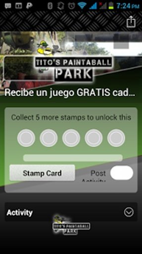 Titos Paintball Park截图9