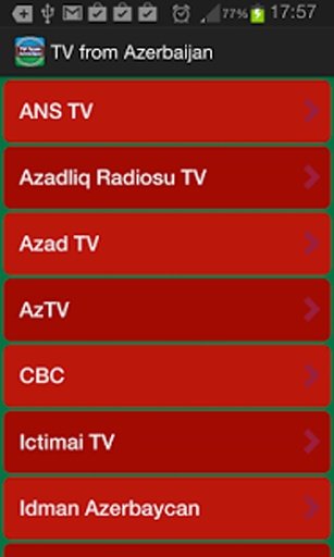 TV from Azerbaijan截图2