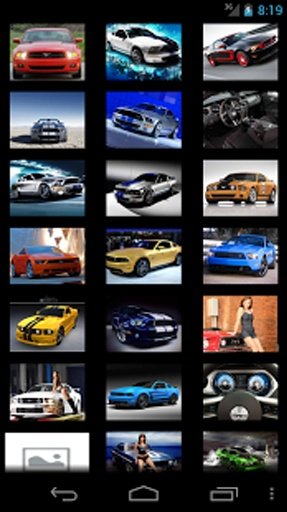 Mustang Live Wallpaper Free截图1