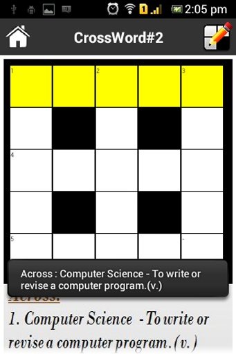 Crosswords Jr.截图5