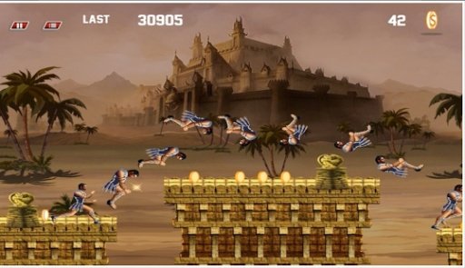 Medieval Gladiator Glory Run截图4