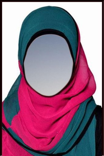 Hijab Woman Photo Montage截图3