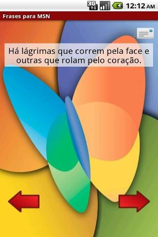 Frases para MSN - Portugu&ecirc;s截图3