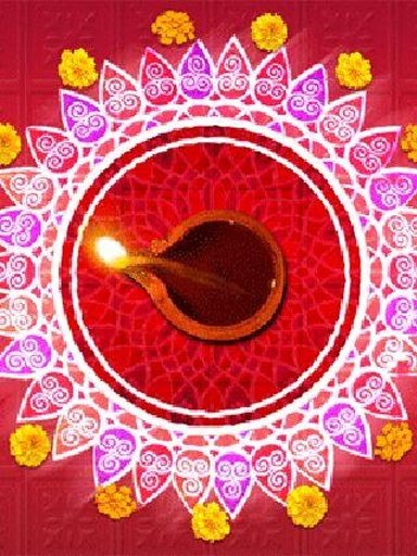 Diwali Diya Live Wallpaper截图2