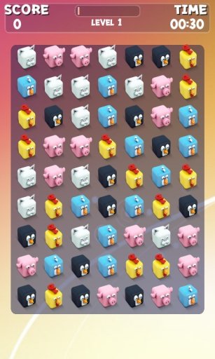 Cubed Animals Game截图2