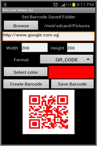 Barcode Maker Ad截图1