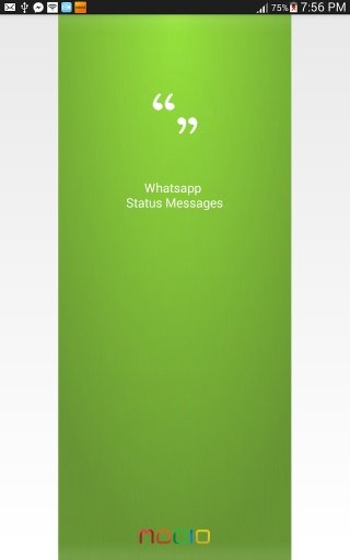 popular whatsap status quotes截图1