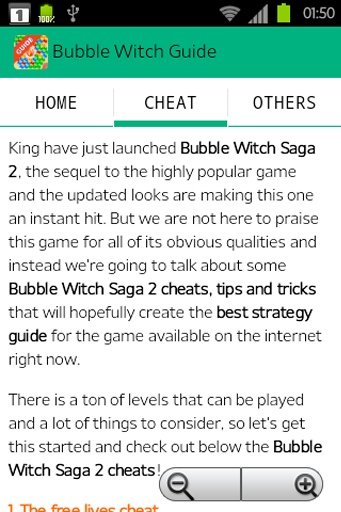 Bubble Witch 2 SG Guide截图1