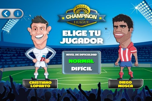 Champi League Futbol Gratis截图3