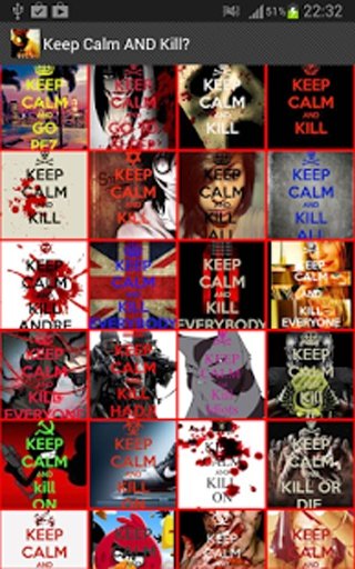 Keep Calm And K***! dHD截图4