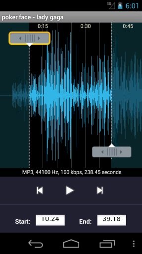 MP3 Ringtone &amp; Cutter截图3