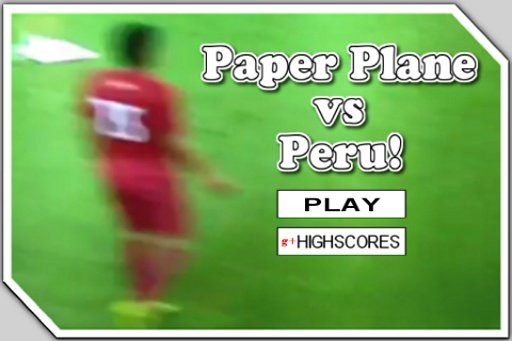 Paper Plane vs Peru - Free截图1