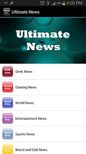 Ultimate News (free)截图6