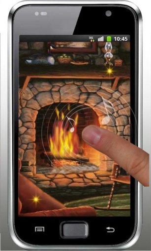 Fireplace Cozy live wallpaper截图1