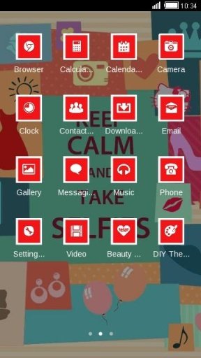 KEEP CALM C LAUNCHER THEME截图5