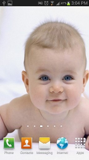 Cute Babies HD Live Wallpaper截图4