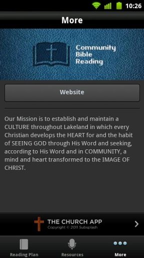 Community Bible Reading截图1