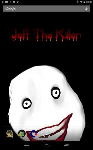 Jeff The Killer Dead Wallpaper截图4