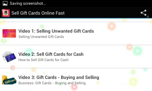 Sell Gift Cards Online Fast截图5