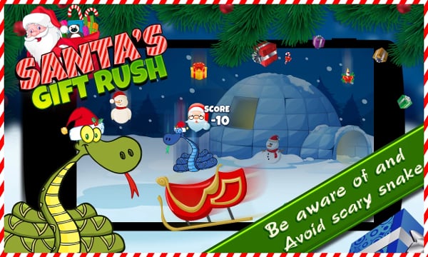 Santa Gift Rush - Xmas G...截图1