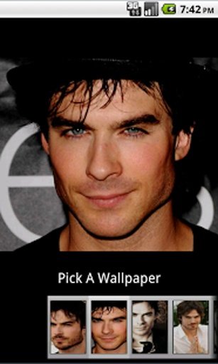 Ian Somerhalder Wallpapers截图2