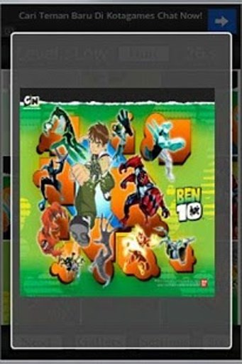 Ben 10 Walpaper Puzzle截图3