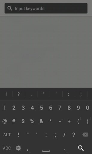 Android L Keyboard截图2