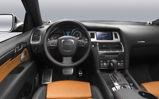 Audi Q7 Cars Live Wallpaper HD截图1