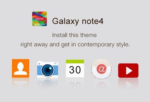 N4 Launcher Theme截图2