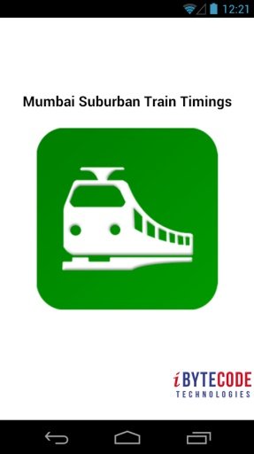 Mumbai Suburban Train Timings截图10