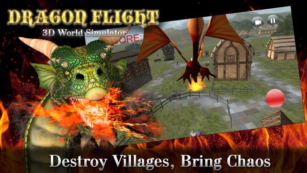 Dragon Flight - 3D World Sim截图3