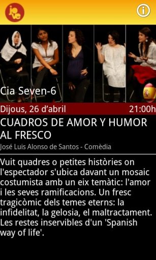 Mostra Teatre Jove截图2