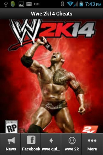 WWE2K14秘籍截图1