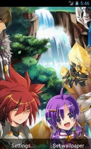 LWP Elsword Characters截图1