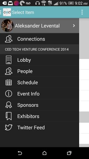 CED Tech Venture Conference截图3