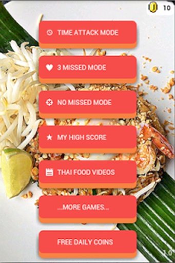 Thai Food Quiz截图6