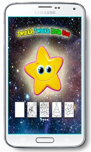 Coloring: Twinkle Little Star截图1