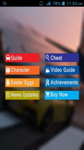 Guide + cheat for GTA V截图2