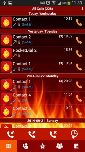 RocketDial Fire截图2