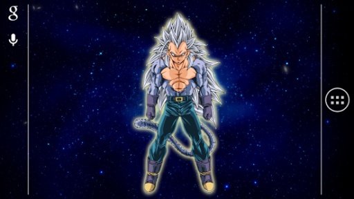 Dragonballz Vegeta livewallpaper截图3